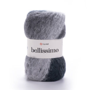 Bellissimo garn 3 x 150 g