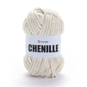 Chenille garn 5 x 100 g