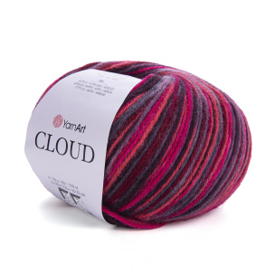 Cloud garn 5 x 100 g