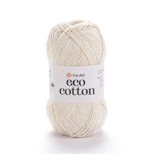 Eco-Cotton garn 5 x 100 g