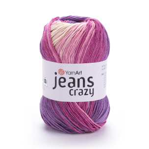 Jeans Crazy garn 10 x 50 g