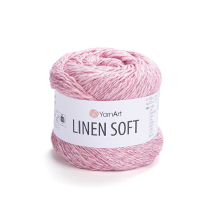 Linen Soft włóczka 4 x 100 g