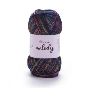 Melody garn 5 x 100 g