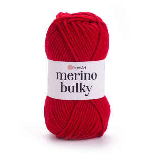 Merino Bulky garn 5 x 100 g