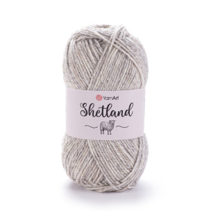 Shetland garn 5 x 100 g