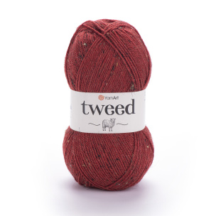 Tweed garn 5 x 100 g