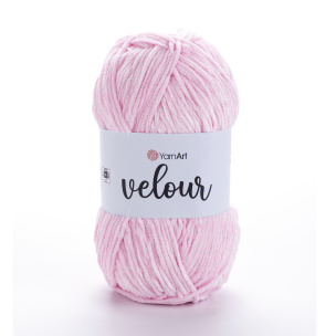 Velour garn 5 x 100 g