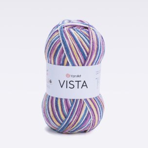 Vista garn 5 x 100 g