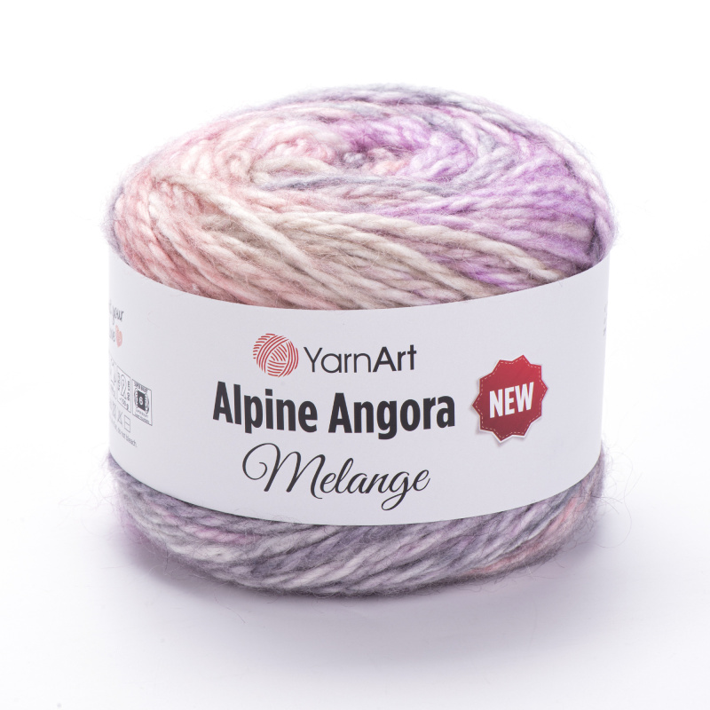 Alpine Angora Melange příze 3 x150 g Alpine Angora Melange příze 3 x150 g