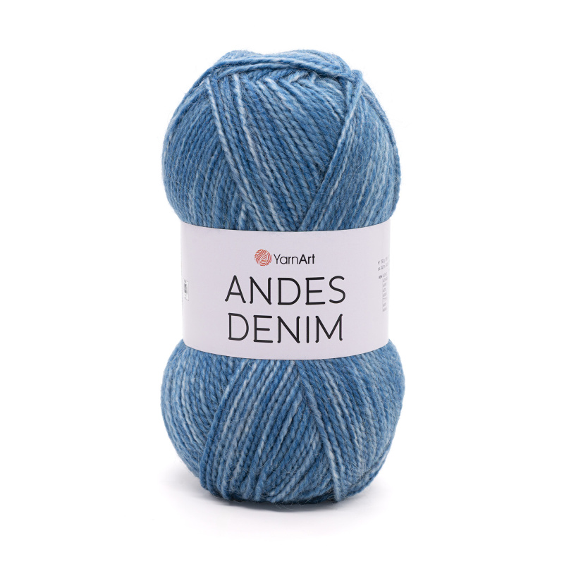 Andes Denim příze 3 x 150 g Andes Denim příze 3 x 150 g