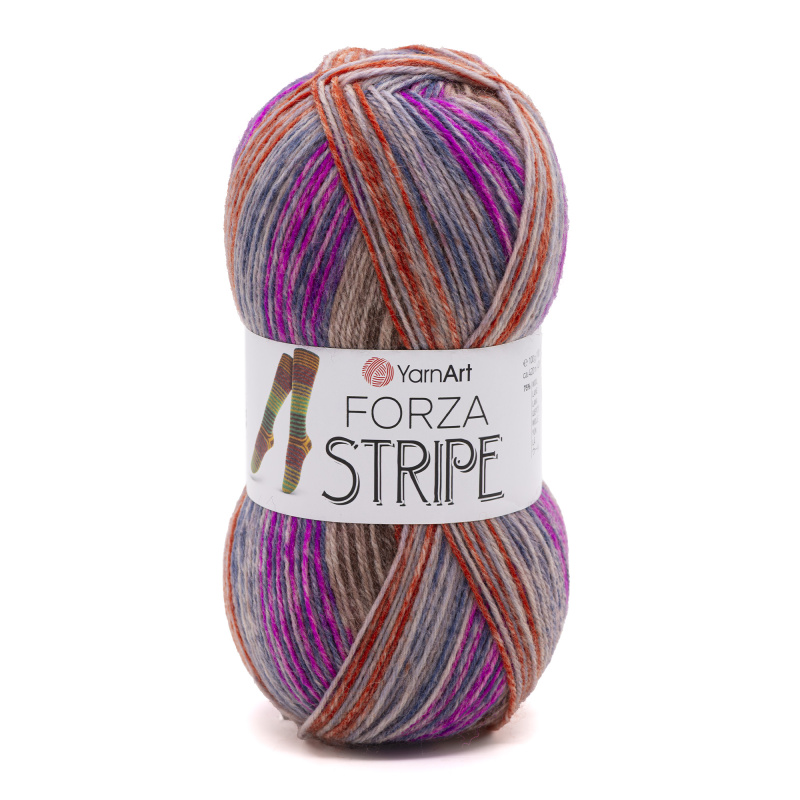 Forza Stripe příze 5 x 100 g Forza Stripe příze 5 x 100 g