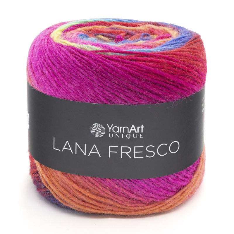 Lana Fresco příze 4 x 100 g Lana Fresco příze 4 x 100 g