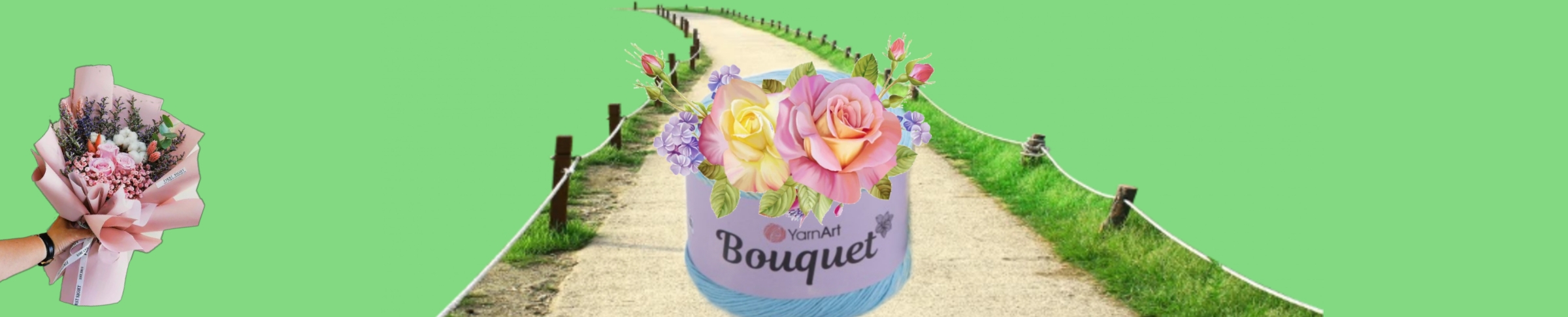 YarnArt Bouquet